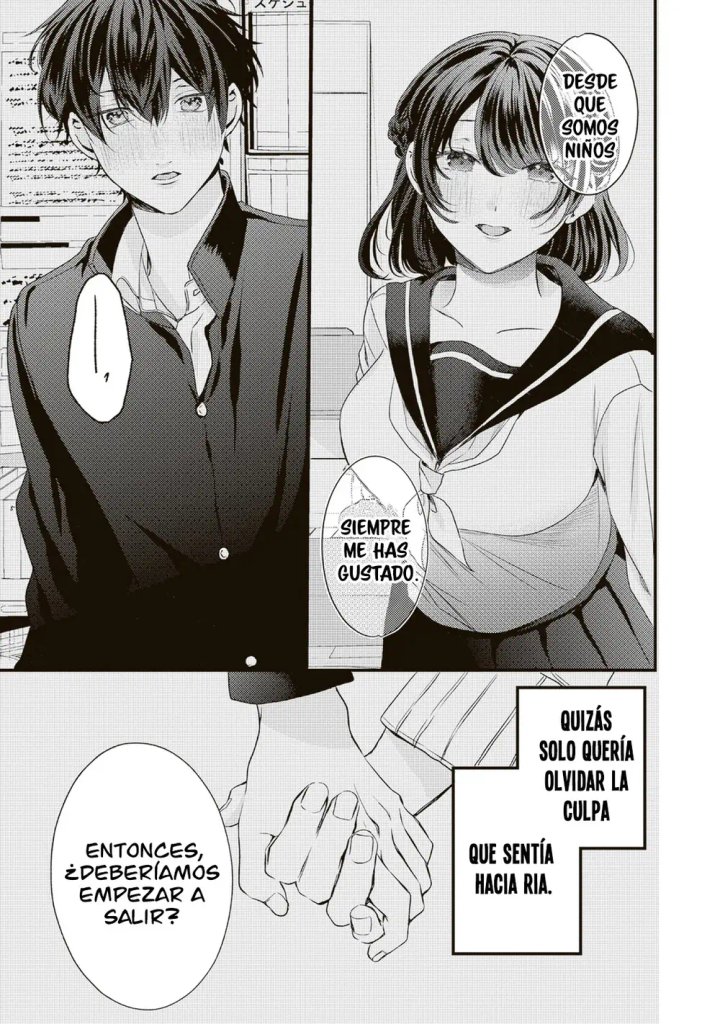 En realidad, ¿soy yo la que te gusta? Capítulo 8 - Page 6