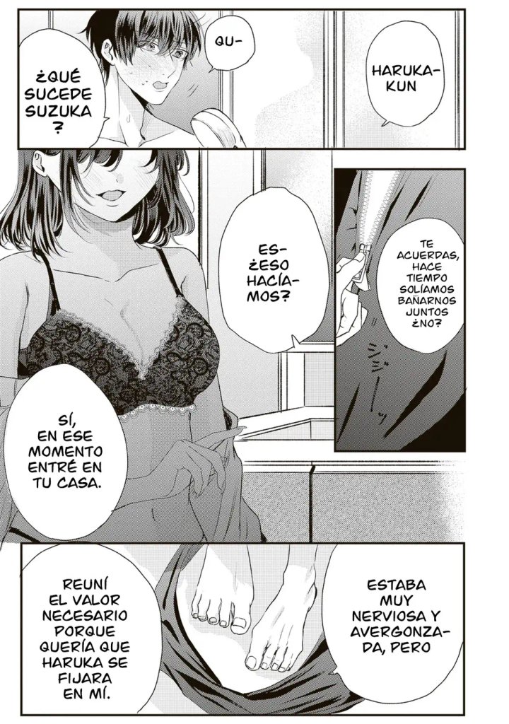 En realidad, ¿soy yo la que te gusta? Capítulo 8 - Page 8