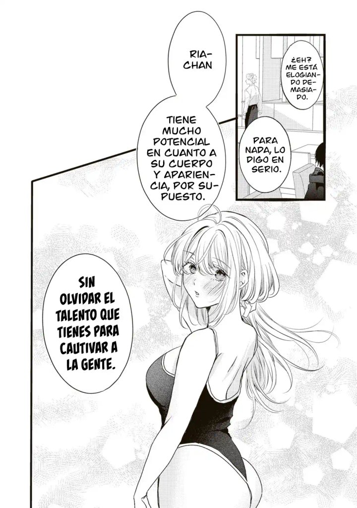 En realidad, ¿soy yo la que te gusta? Capítulo 9 - Page 10