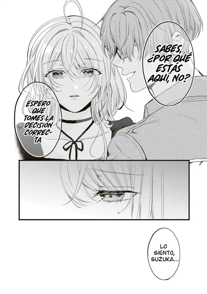 En realidad, ¿soy yo la que te gusta? Capítulo 9 - Page 12