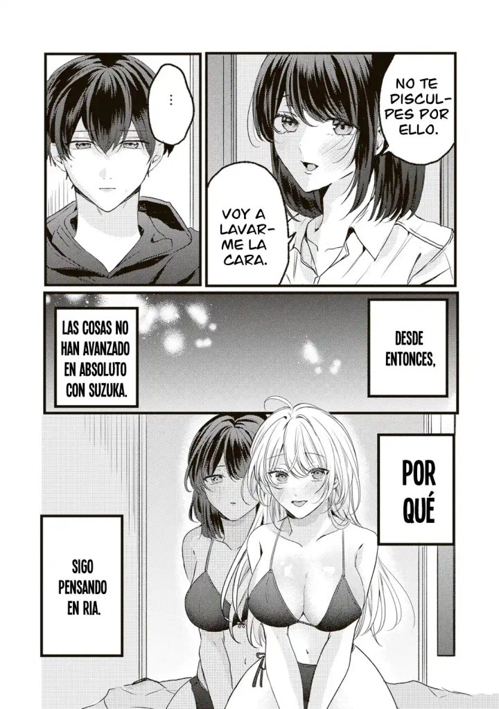 En realidad, ¿soy yo la que te gusta? Capítulo 9 - Page 13