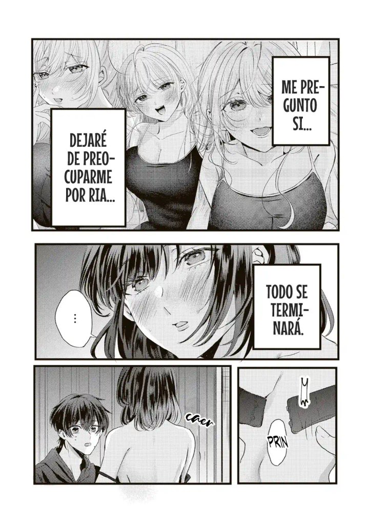 En realidad, ¿soy yo la que te gusta? Capítulo 9 - Page 5