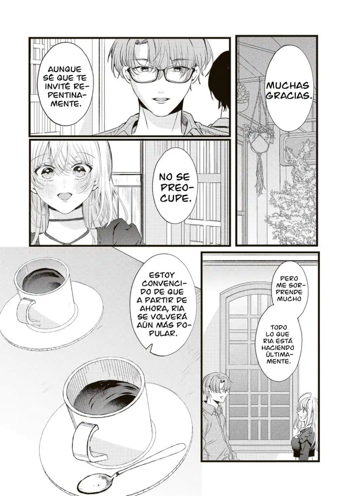 En realidad, ¿soy yo la que te gusta? Capítulo 9 - Page 9