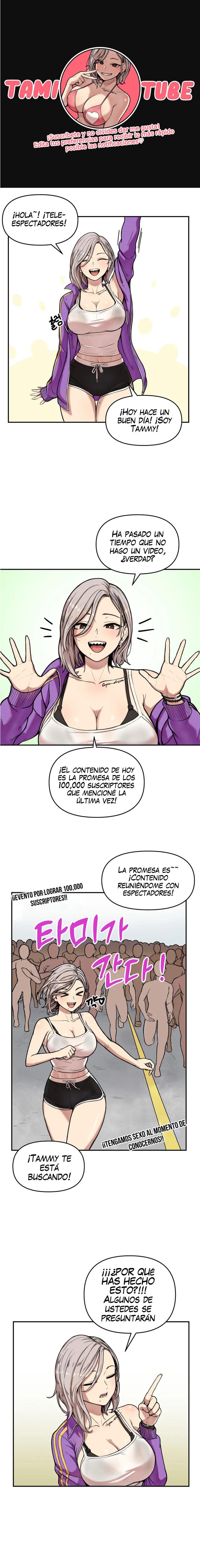 Sex Creators' Tamitrip Capítulo 1 - Page 2