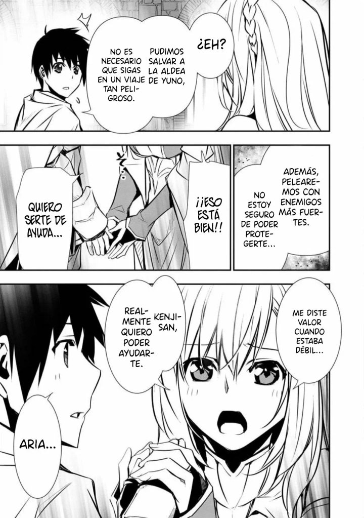 Isekai NTR ~Shinyuu no Onna wo Saikyou Skill de Otosu Houhou~ Capítulo 10 - Page 13