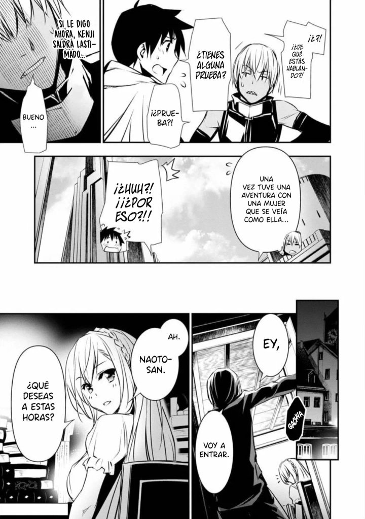 Isekai NTR ~Shinyuu no Onna wo Saikyou Skill de Otosu Houhou~ Capítulo 11 - Page 13
