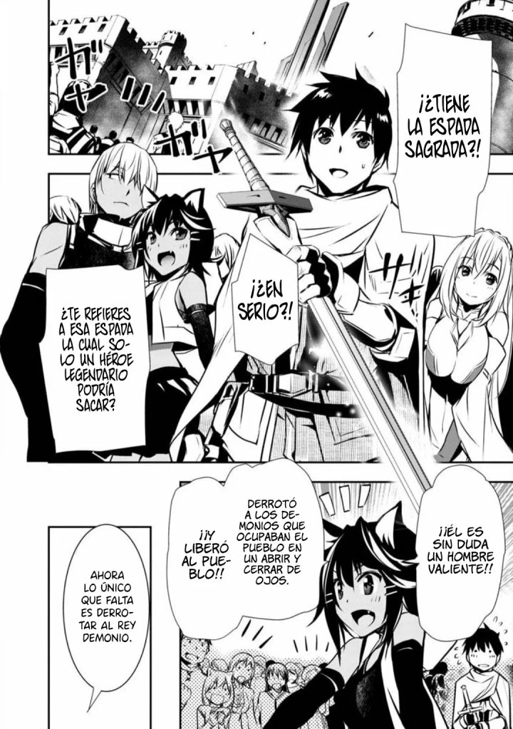Isekai NTR ~Shinyuu no Onna wo Saikyou Skill de Otosu Houhou~ Capítulo 11 - Page 6