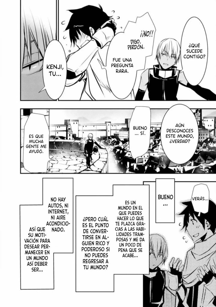 Isekai NTR ~Shinyuu no Onna wo Saikyou Skill de Otosu Houhou~ Capítulo 11 - Page 8