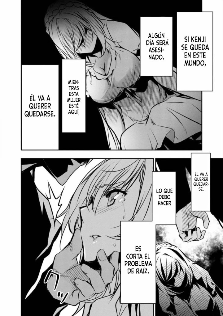Isekai NTR ~Shinyuu no Onna wo Saikyou Skill de Otosu Houhou~ Capítulo 12 - Page 18