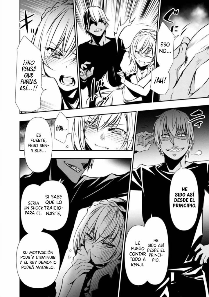 Isekai NTR ~Shinyuu no Onna wo Saikyou Skill de Otosu Houhou~ Capítulo 12 - Page 20