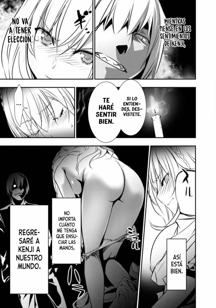 Isekai NTR ~Shinyuu no Onna wo Saikyou Skill de Otosu Houhou~ Capítulo 12 - Page 21
