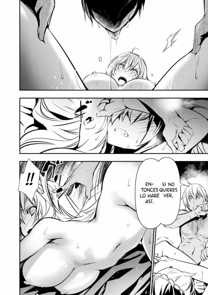 Isekai NTR ~Shinyuu no Onna wo Saikyou Skill de Otosu Houhou~ Capítulo 13 - Page 12