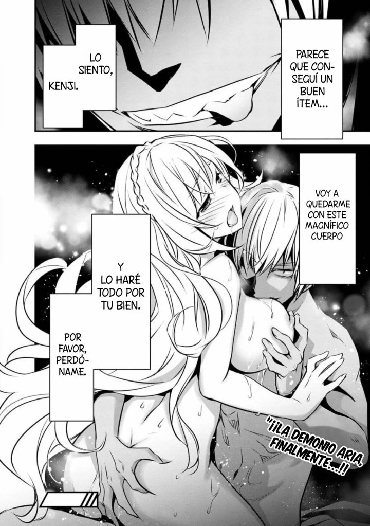 Isekai NTR ~Shinyuu no Onna wo Saikyou Skill de Otosu Houhou~ Capítulo 13 - Page 22