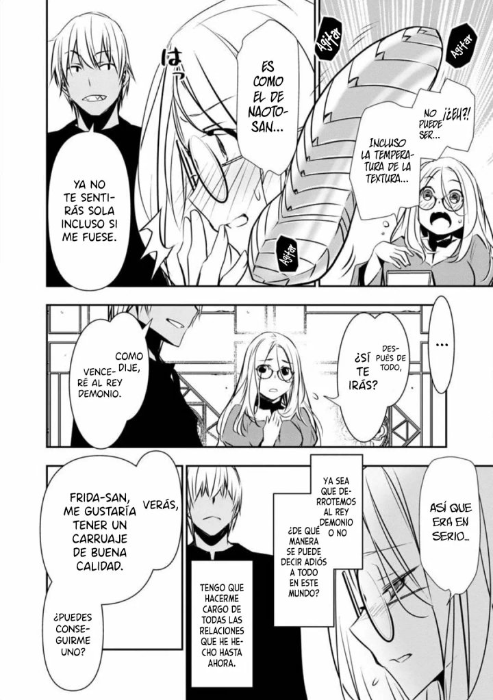 Isekai NTR ~Shinyuu no Onna wo Saikyou Skill de Otosu Houhou~ Capítulo 14 - Page 12