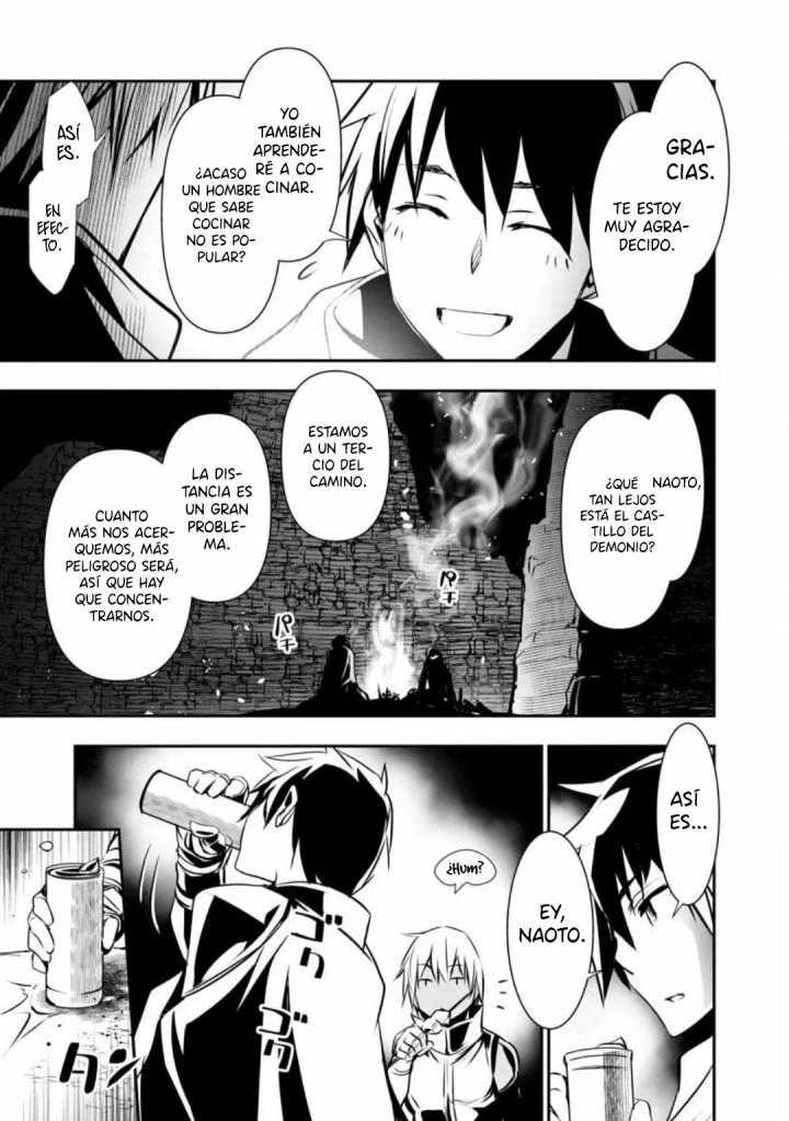 Isekai NTR ~Shinyuu no Onna wo Saikyou Skill de Otosu Houhou~ Capítulo 14 - Page 20