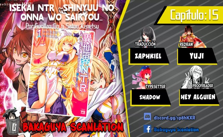 Isekai NTR ~Shinyuu no Onna wo Saikyou Skill de Otosu Houhou~ Capítulo 15 - Page 1