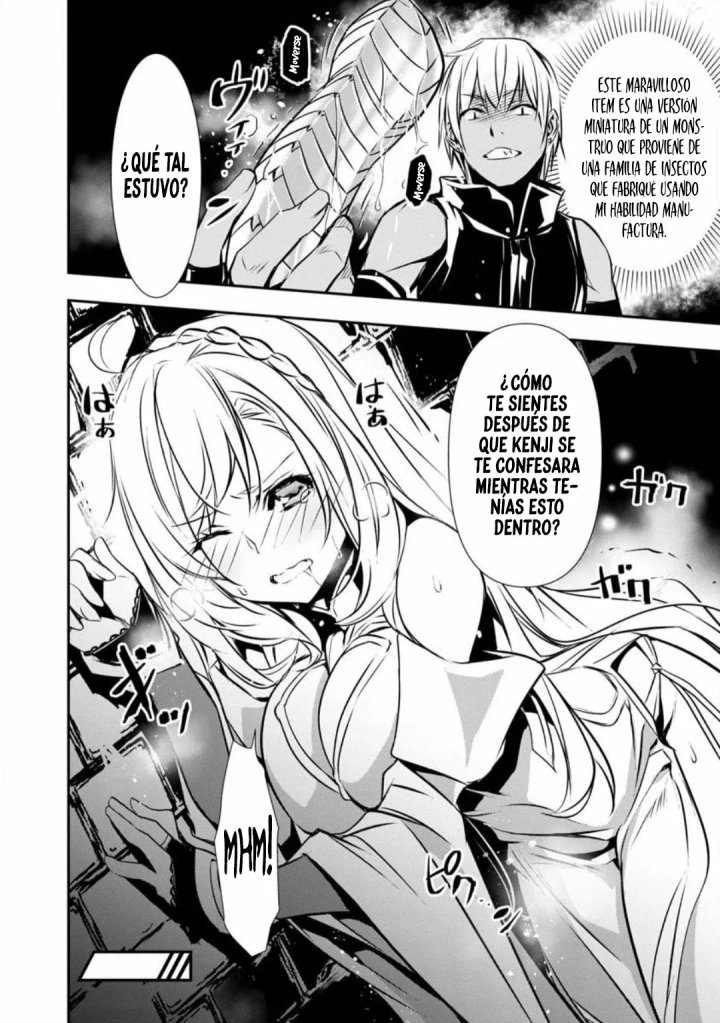 Isekai NTR ~Shinyuu no Onna wo Saikyou Skill de Otosu Houhou~ Capítulo 15 - Page 17