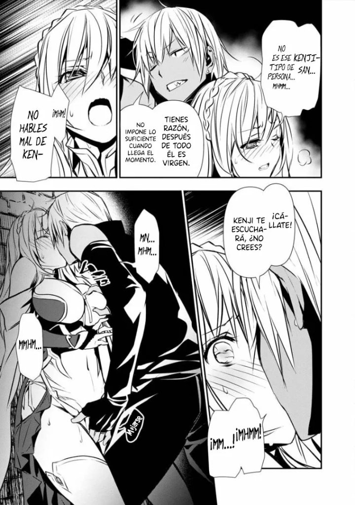 Isekai NTR ~Shinyuu no Onna wo Saikyou Skill de Otosu Houhou~ Capítulo 16 - Page 6