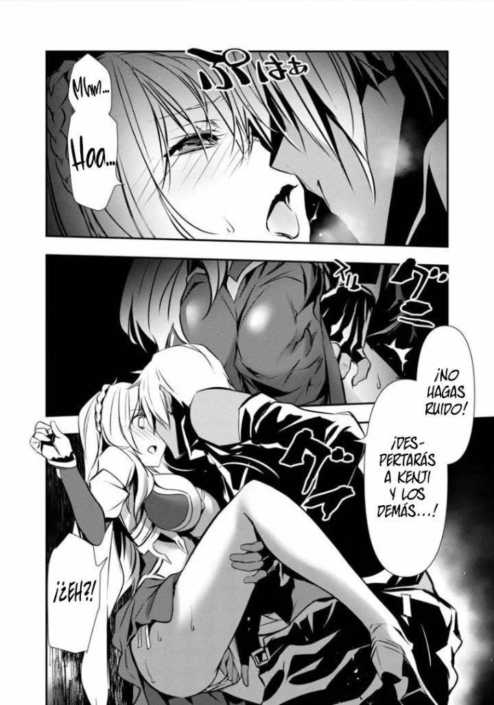 Isekai NTR ~Shinyuu no Onna wo Saikyou Skill de Otosu Houhou~ Capítulo 16 - Page 7
