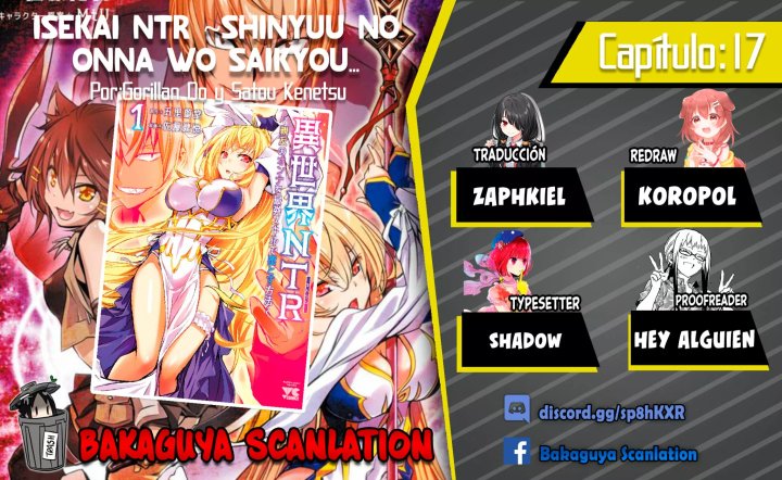 Isekai NTR ~Shinyuu no Onna wo Saikyou Skill de Otosu Houhou~ Capítulo 17 - Page 1