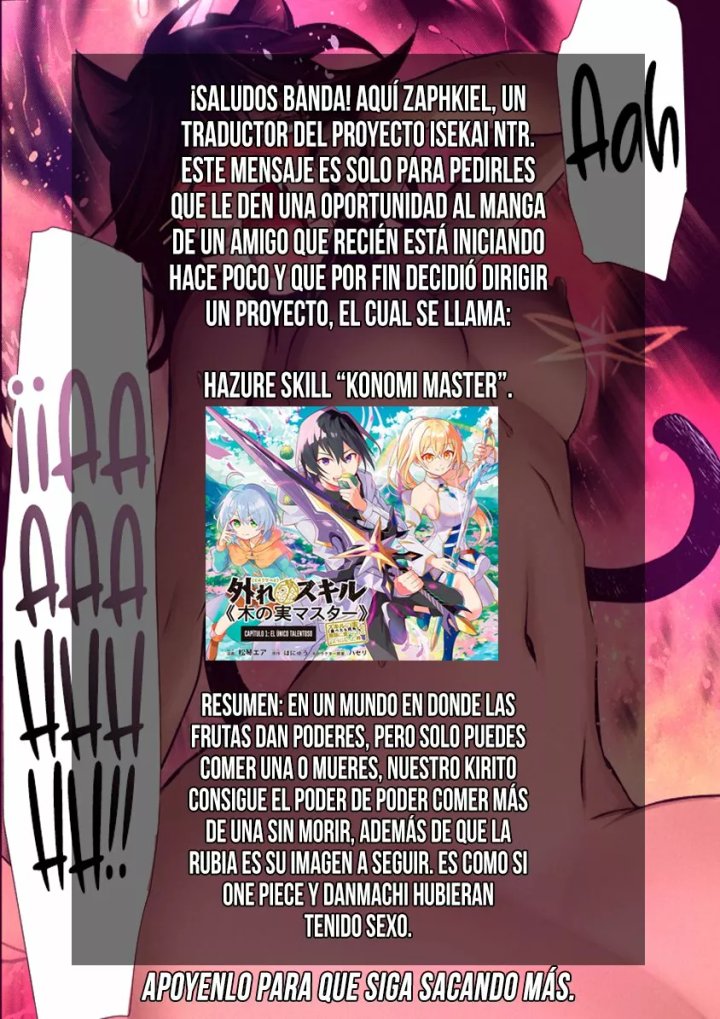 Isekai NTR ~Shinyuu no Onna wo Saikyou Skill de Otosu Houhou~ Capítulo 17 - Page 18