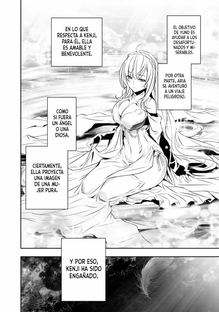 Isekai NTR ~Shinyuu no Onna wo Saikyou Skill de Otosu Houhou~ Capítulo 18 - Page 4