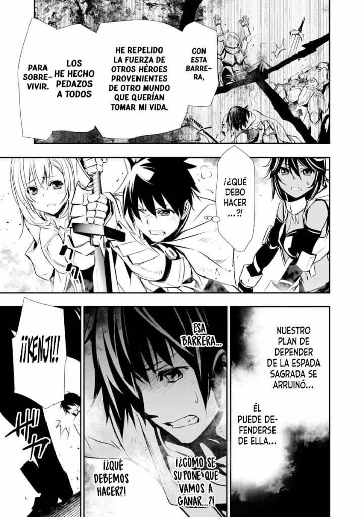 Isekai NTR ~Shinyuu no Onna wo Saikyou Skill de Otosu Houhou~ Capítulo 19 - Page 21