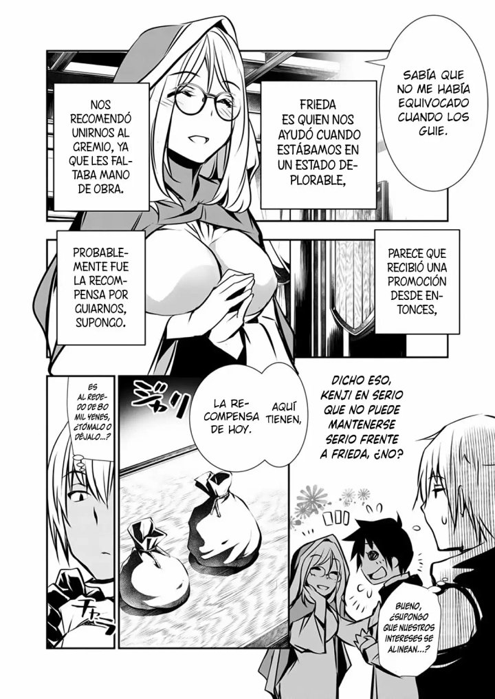 Isekai NTR ~Shinyuu no Onna wo Saikyou Skill de Otosu Houhou~ Capítulo 2 - Page 19