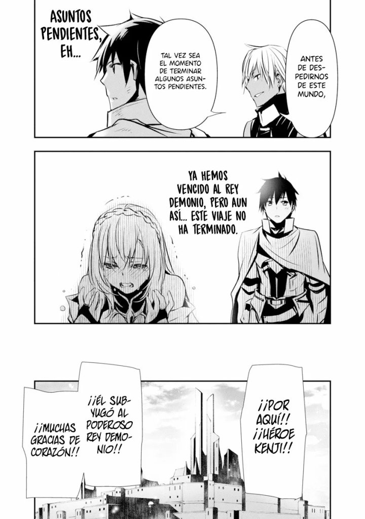 Isekai NTR ~Shinyuu no Onna wo Saikyou Skill de Otosu Houhou~ Capítulo 21 - Page 11