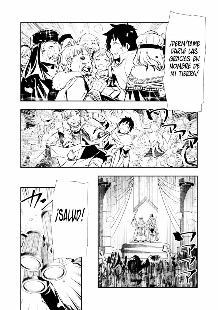 Isekai NTR ~Shinyuu no Onna wo Saikyou Skill de Otosu Houhou~ Capítulo 21 - Page 12
