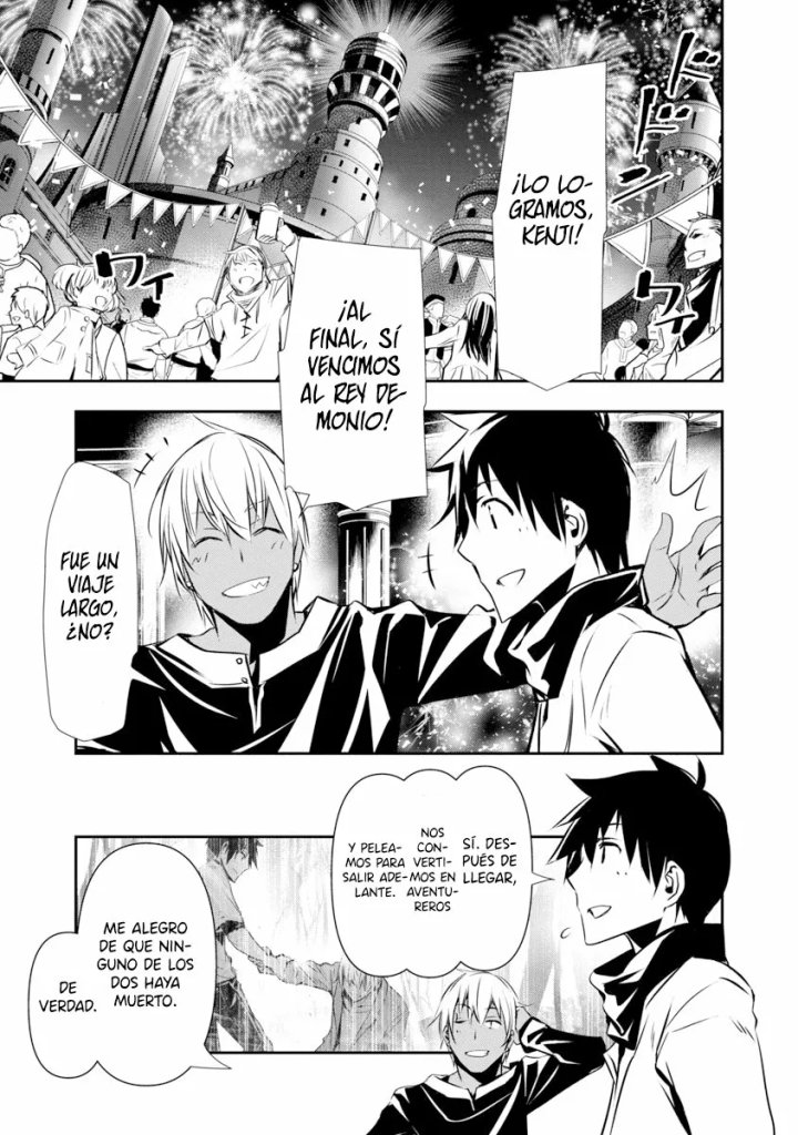 Isekai NTR ~Shinyuu no Onna wo Saikyou Skill de Otosu Houhou~ Capítulo 21 - Page 13
