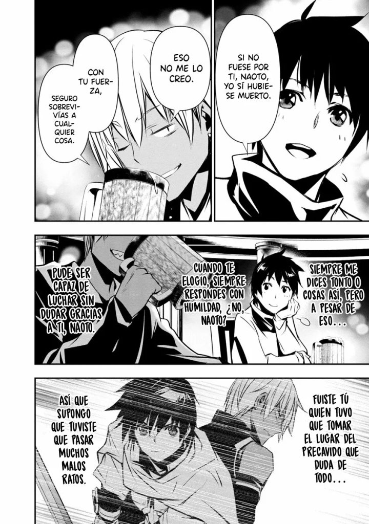 Isekai NTR ~Shinyuu no Onna wo Saikyou Skill de Otosu Houhou~ Capítulo 21 - Page 14
