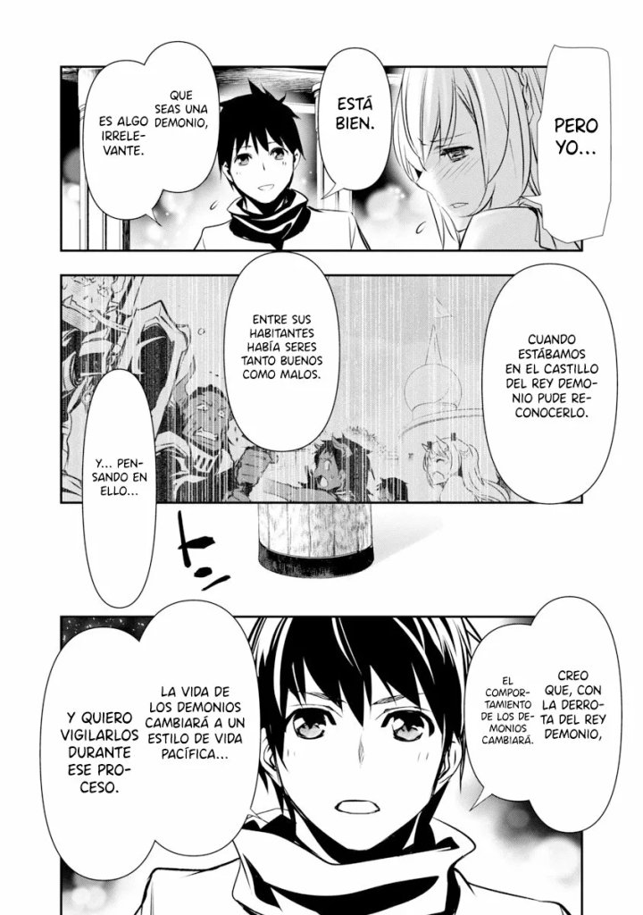 Isekai NTR ~Shinyuu no Onna wo Saikyou Skill de Otosu Houhou~ Capítulo 21 - Page 16
