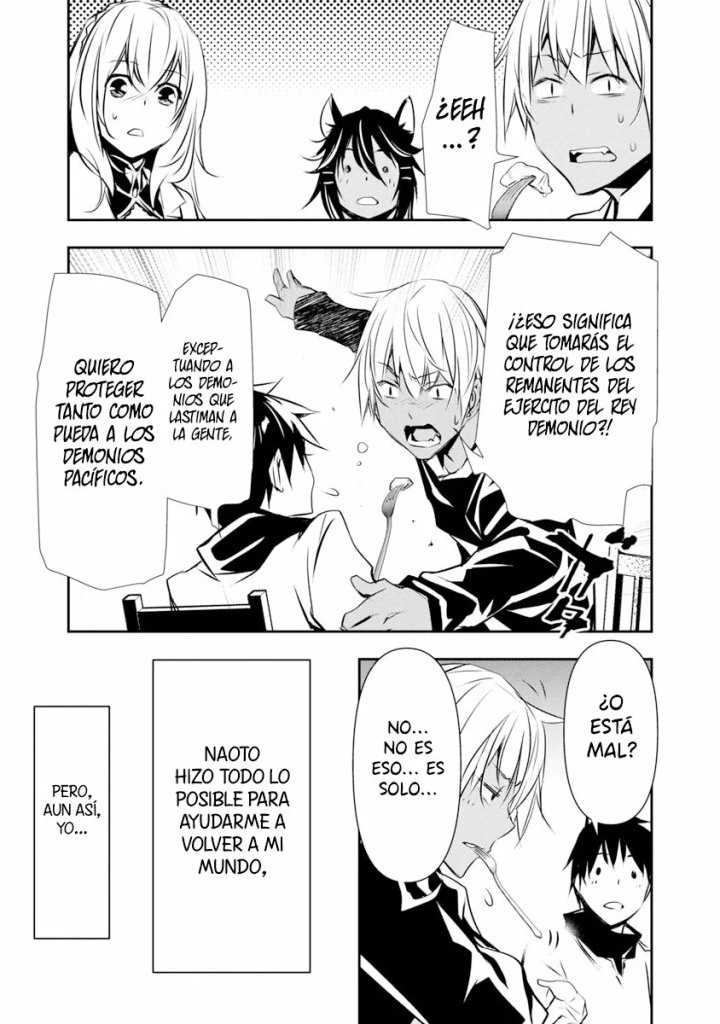 Isekai NTR ~Shinyuu no Onna wo Saikyou Skill de Otosu Houhou~ Capítulo 21 - Page 17