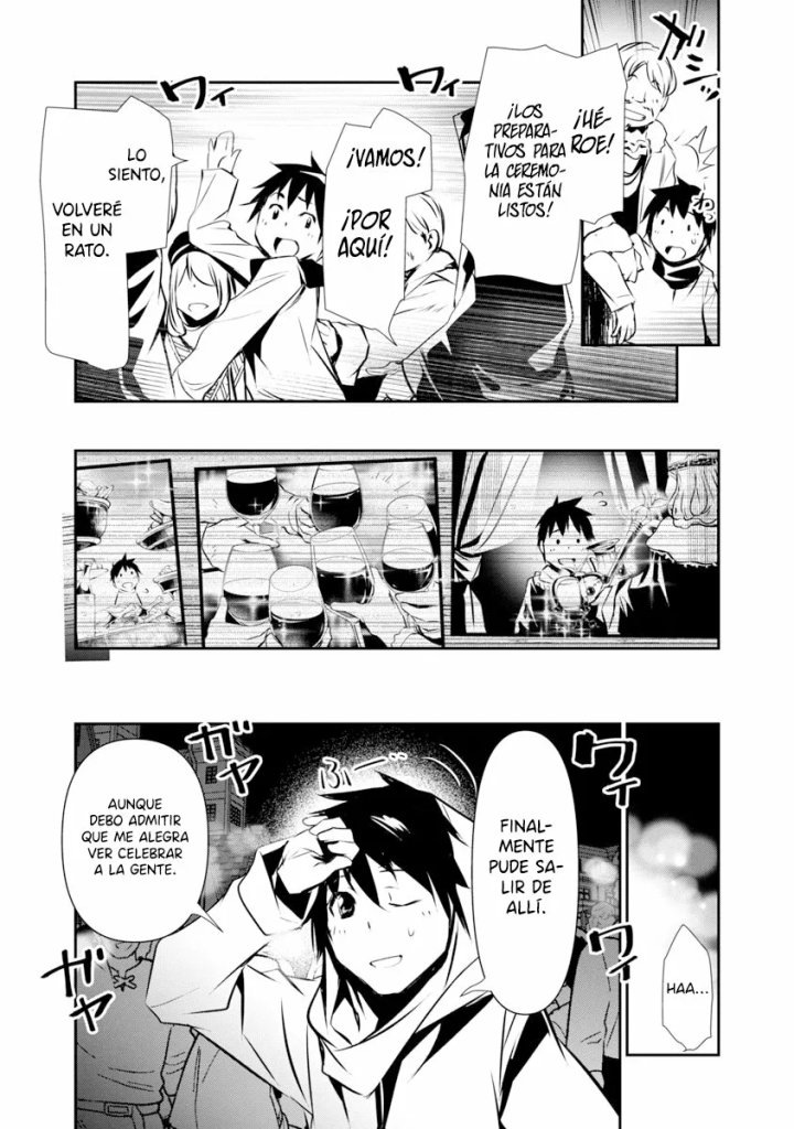 Isekai NTR ~Shinyuu no Onna wo Saikyou Skill de Otosu Houhou~ Capítulo 21 - Page 19
