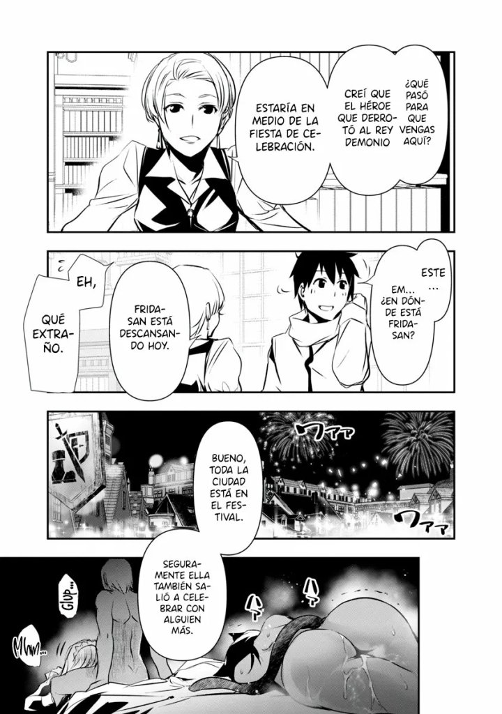 Isekai NTR ~Shinyuu no Onna wo Saikyou Skill de Otosu Houhou~ Capítulo 22 - Page 11