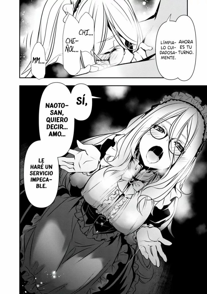 Isekai NTR ~Shinyuu no Onna wo Saikyou Skill de Otosu Houhou~ Capítulo 22 - Page 12