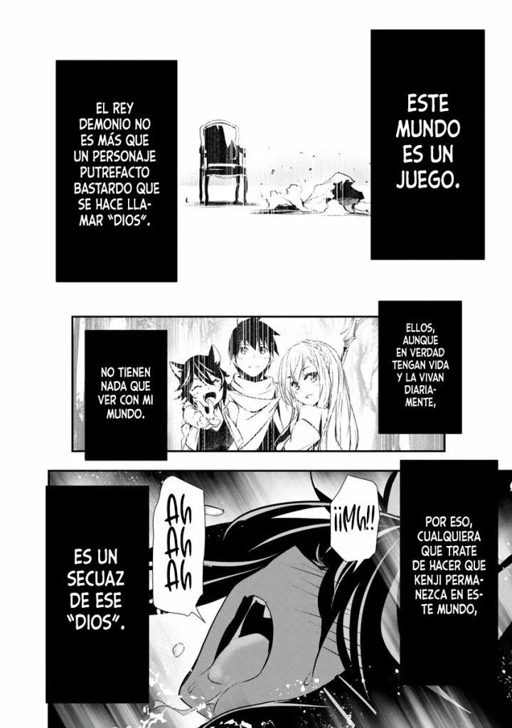Isekai NTR ~Shinyuu no Onna wo Saikyou Skill de Otosu Houhou~ Capítulo 22 - Page 4