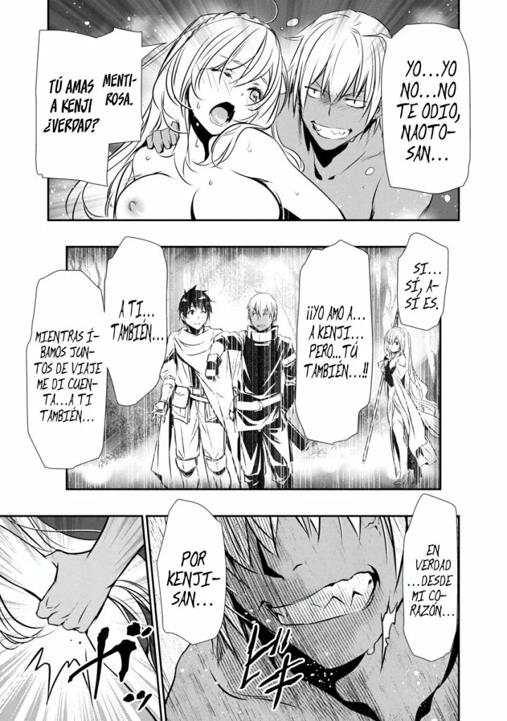 Isekai NTR ~Shinyuu no Onna wo Saikyou Skill de Otosu Houhou~ Capítulo 23 - Page 11