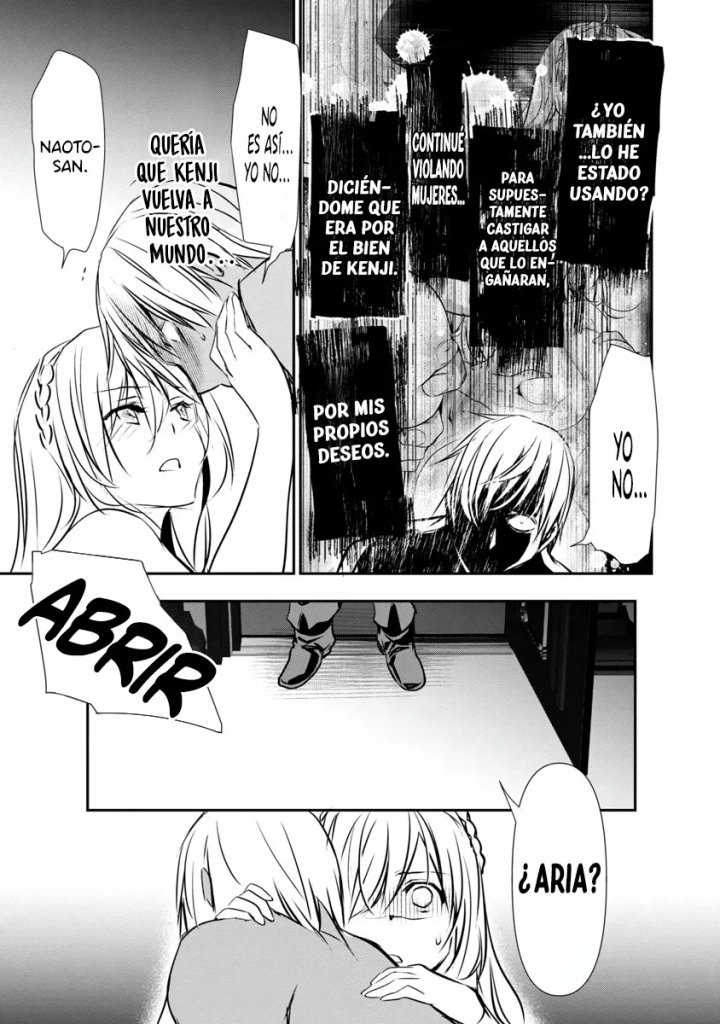 Isekai NTR ~Shinyuu no Onna wo Saikyou Skill de Otosu Houhou~ Capítulo 23 - Page 17