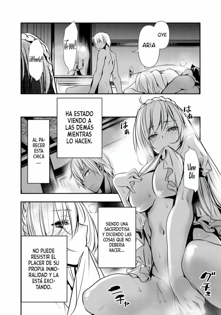 Isekai NTR ~Shinyuu no Onna wo Saikyou Skill de Otosu Houhou~ Capítulo 23 - Page 4
