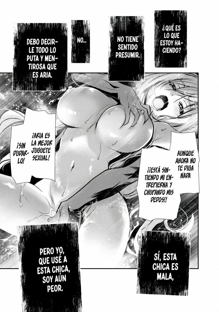 Isekai NTR ~Shinyuu no Onna wo Saikyou Skill de Otosu Houhou~ Capítulo 24 - Page 11