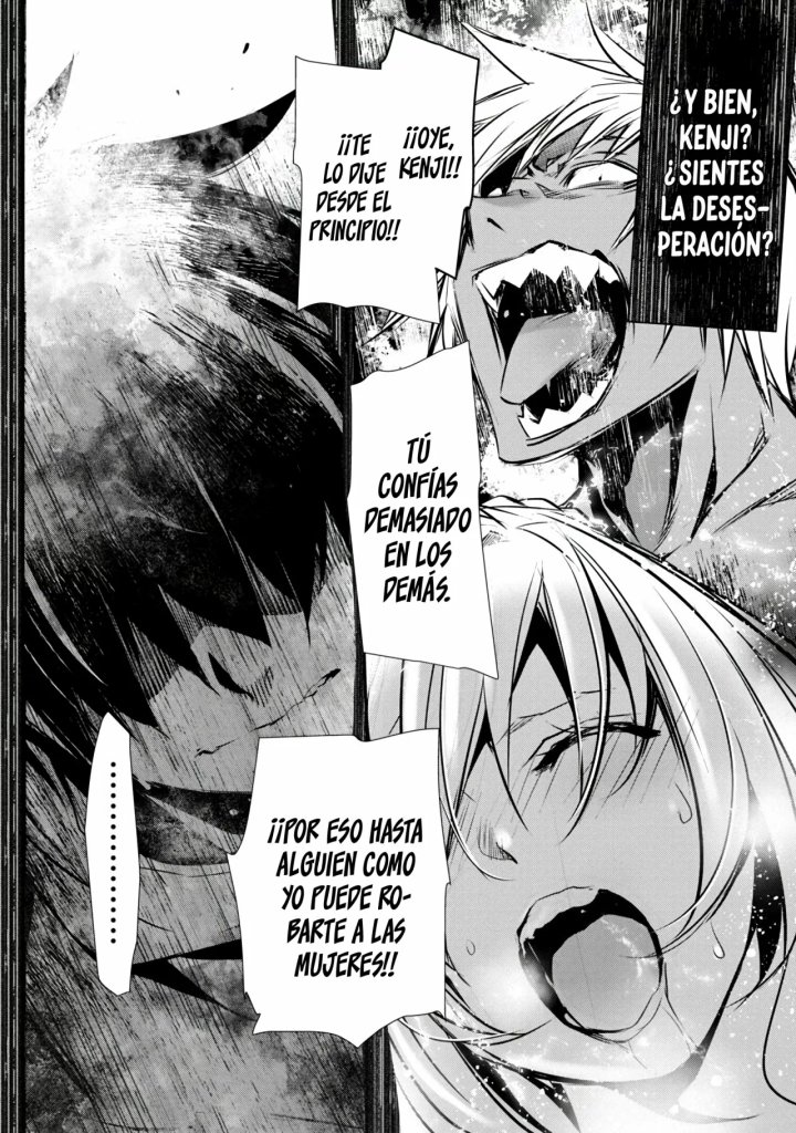 Isekai NTR ~Shinyuu no Onna wo Saikyou Skill de Otosu Houhou~ Capítulo 24 - Page 12