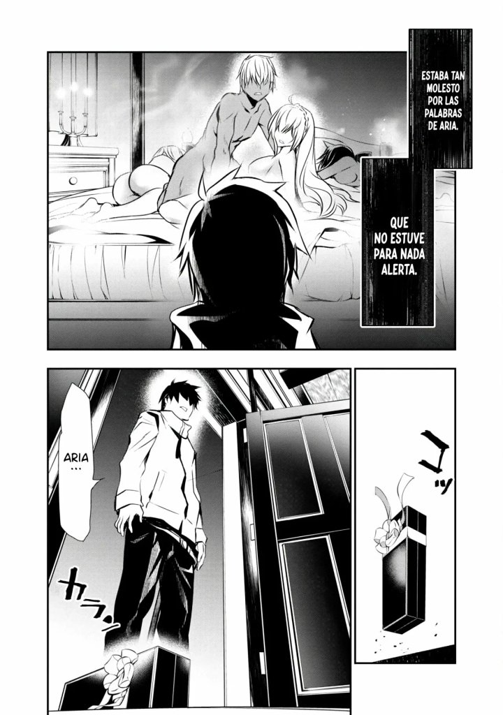 Isekai NTR ~Shinyuu no Onna wo Saikyou Skill de Otosu Houhou~ Capítulo 24 - Page 4