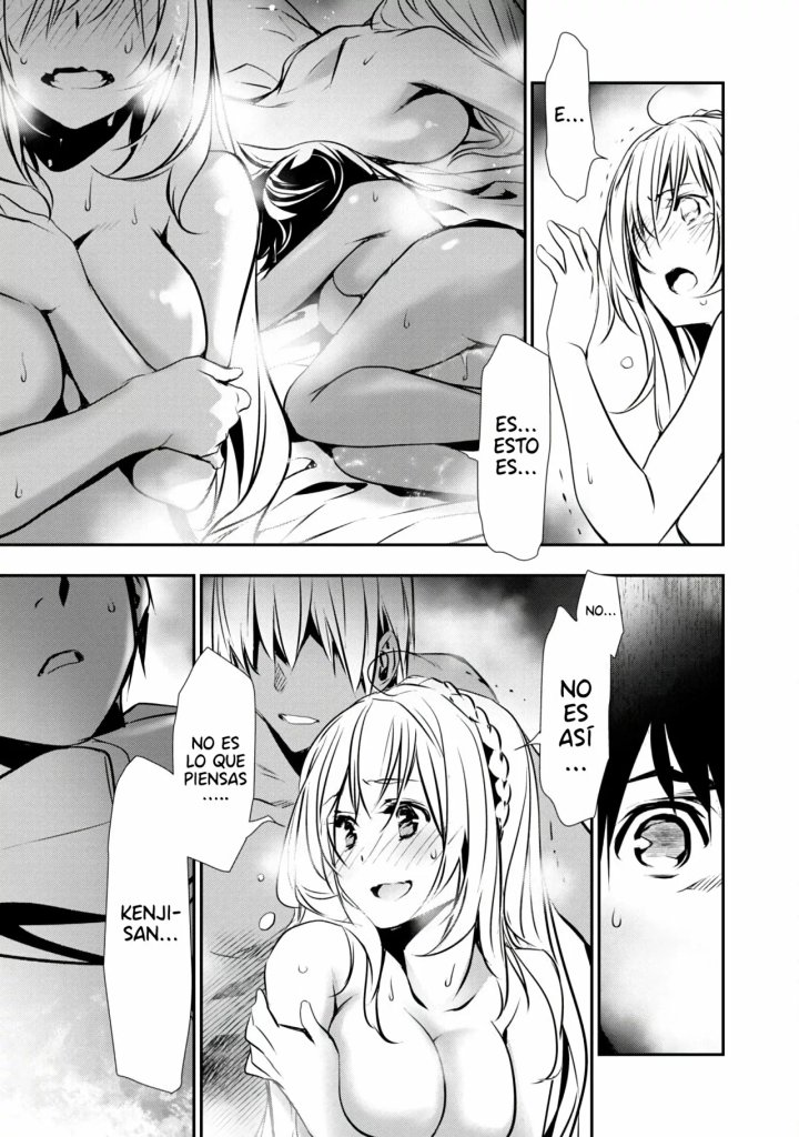 Isekai NTR ~Shinyuu no Onna wo Saikyou Skill de Otosu Houhou~ Capítulo 24 - Page 5