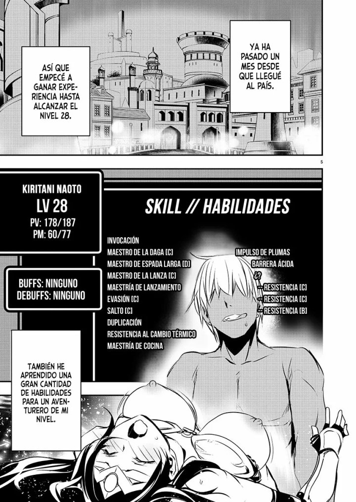 Isekai NTR ~Shinyuu no Onna wo Saikyou Skill de Otosu Houhou~ Capítulo 27 - Page 7