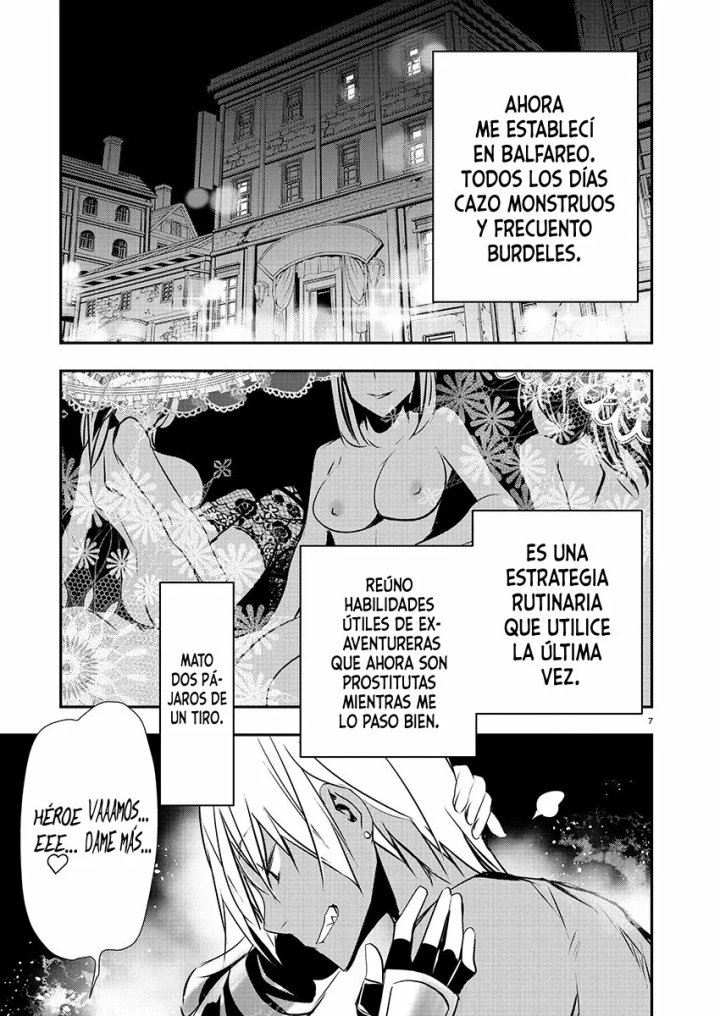 Isekai NTR ~Shinyuu no Onna wo Saikyou Skill de Otosu Houhou~ Capítulo 27 - Page 9