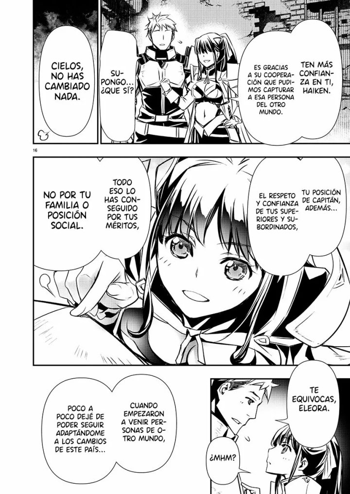 Isekai NTR ~Shinyuu no Onna wo Saikyou Skill de Otosu Houhou~ Capítulo 28 - Page 18