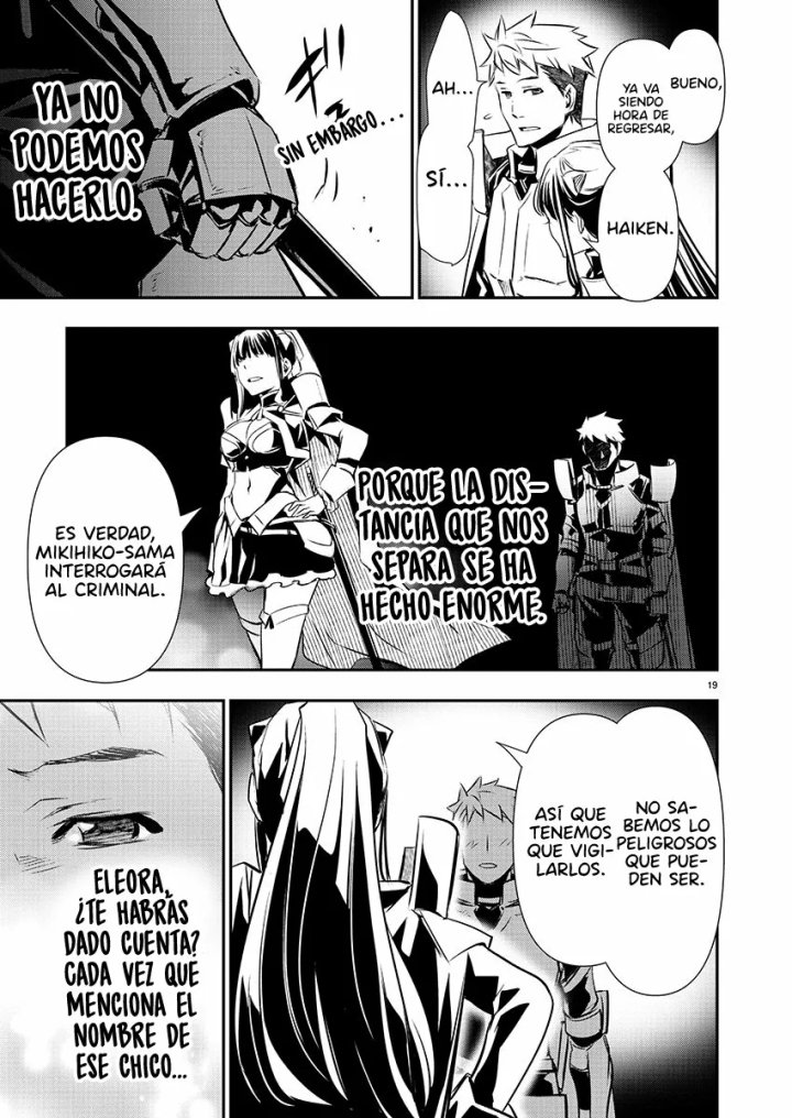 Isekai NTR ~Shinyuu no Onna wo Saikyou Skill de Otosu Houhou~ Capítulo 28 - Page 21