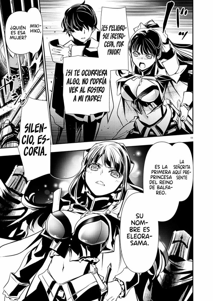 Isekai NTR ~Shinyuu no Onna wo Saikyou Skill de Otosu Houhou~ Capítulo 29 - Page 13